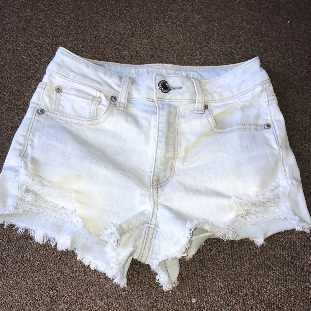 🎃 2 FOR $20!!! AEO high waist shortie